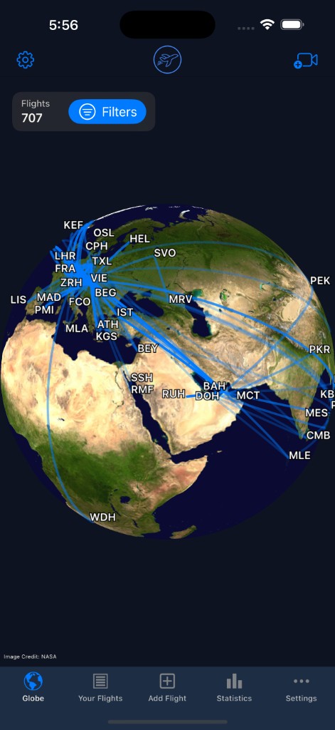 Airport Labels screenshot